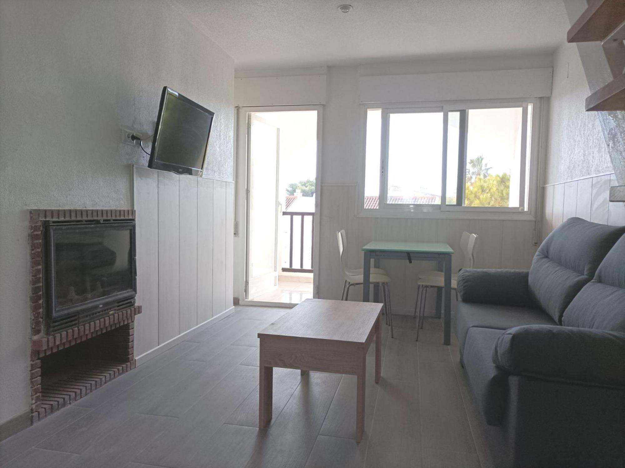 Apartamento con terraza privada y piscinas Vinarós Exterior foto